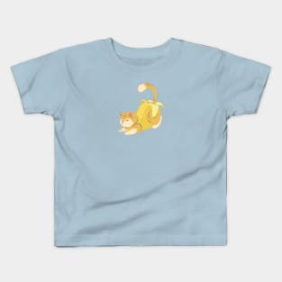 Banana Cat Kids T-Shirt